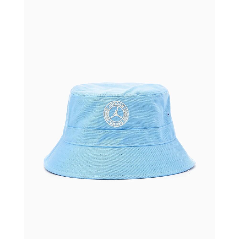 Jordan x Union Adult Size M/L Bucket Hat Cobalt Pulse Coconut Milk DX6483 496